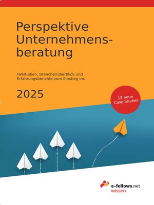 cover image of Perspektive Unternehmensberatung 2025